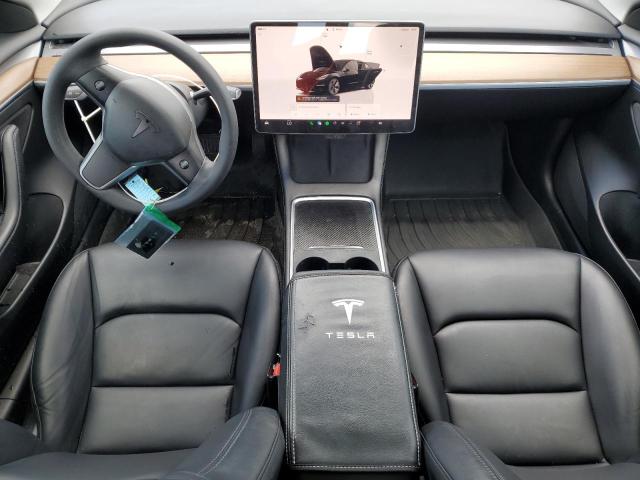 5YJ3E1EA8PF491192 - 2023 TESLA MODEL 3 黑色 照片 8