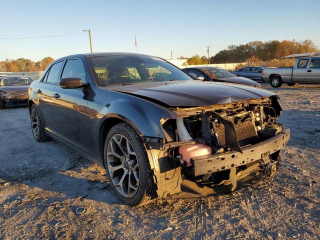 2C3CCABG8JH264167 - 2018 CHRYSLER 300 S BLACK photo 4