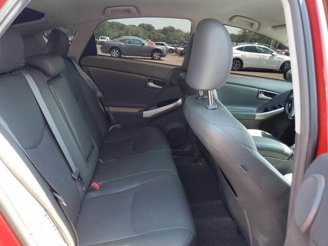 JTDKN3DU1A0018095 - 2010 TOYOTA PRIUS 红色 照片 10