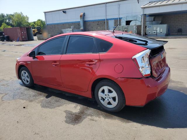 JTDKN3DU1A0018095 - 2010 TOYOTA PRIUS 红色 照片 2