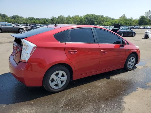 JTDKN3DU1A0018095 - 2010 TOYOTA PRIUS 红色 照片 3
