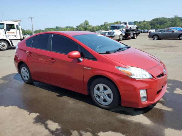 JTDKN3DU1A0018095 - 2010 TOYOTA PRIUS 红色 照片 4