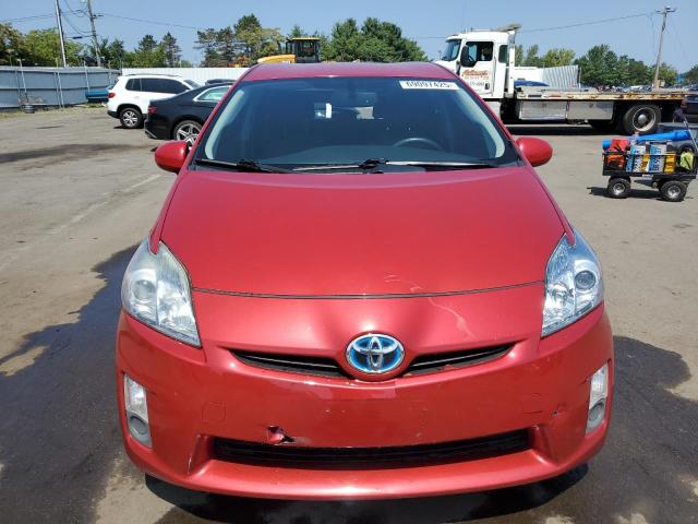 JTDKN3DU1A0018095 - 2010 TOYOTA PRIUS 红色 照片 5