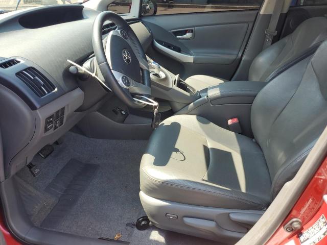 JTDKN3DU1A0018095 - 2010 TOYOTA PRIUS 红色 照片 7