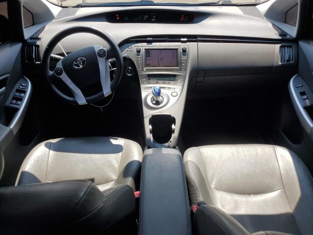 JTDKN3DU1A0018095 - 2010 TOYOTA PRIUS 红色 照片 8