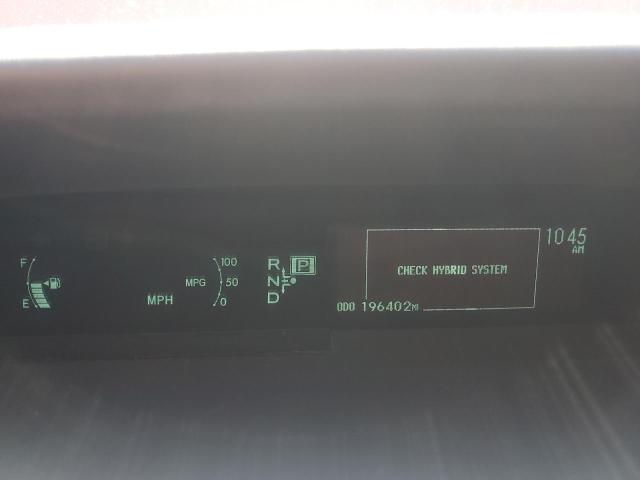 JTDKN3DU1A0018095 - 2010 TOYOTA PRIUS 红色 照片 9