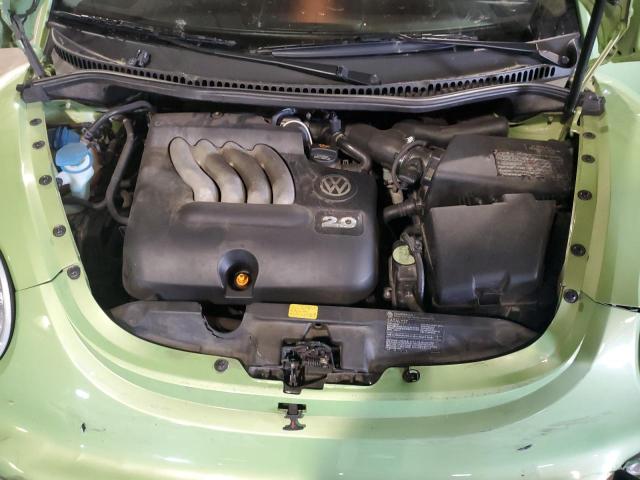 3VWCK31C15M410647 - 2005 VOLKSWAGEN NEW BEETLE GLS 绿色 照片 11