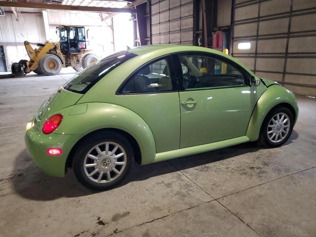3VWCK31C15M410647 - 2005 VOLKSWAGEN NEW BEETLE GLS 绿色 照片 3