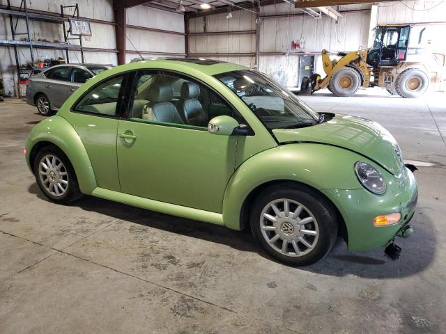 3VWCK31C15M410647 - 2005 VOLKSWAGEN NEW BEETLE GLS 绿色 照片 4
