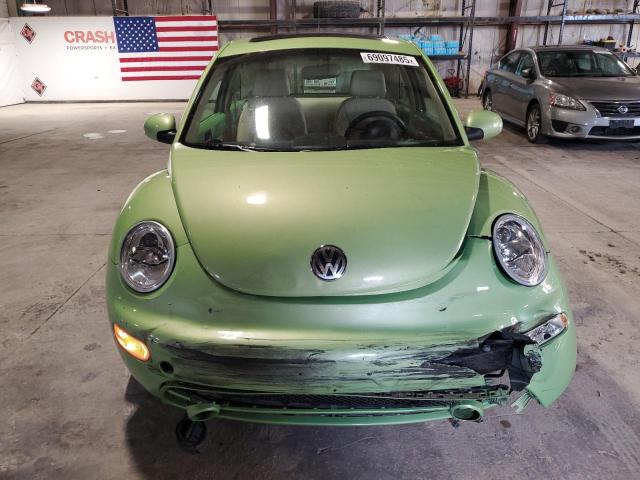 3VWCK31C15M410647 - 2005 VOLKSWAGEN NEW BEETLE GLS 绿色 照片 5