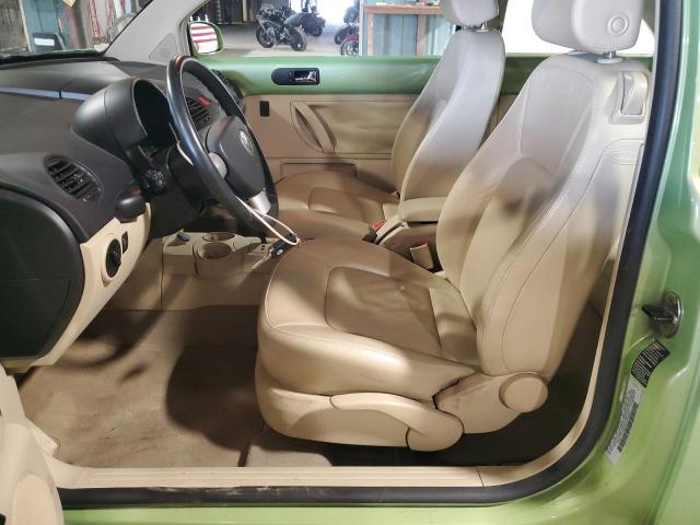 3VWCK31C15M410647 - 2005 VOLKSWAGEN NEW BEETLE GLS 绿色 照片 7