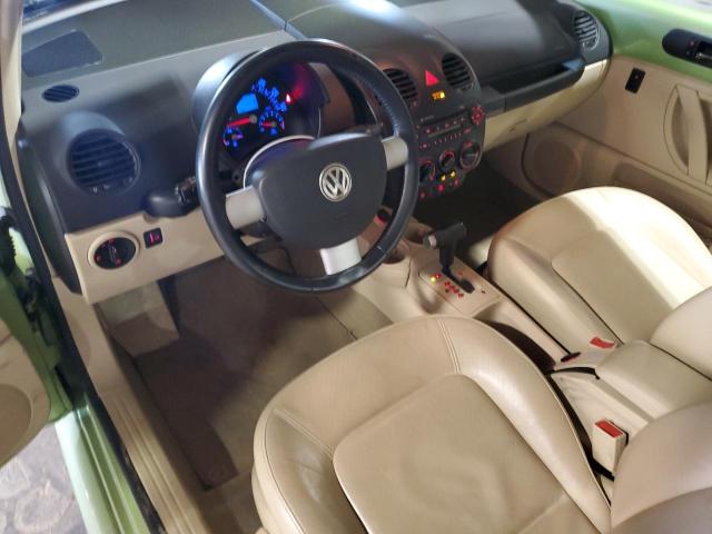 3VWCK31C15M410647 - 2005 VOLKSWAGEN NEW BEETLE GLS 绿色 照片 8
