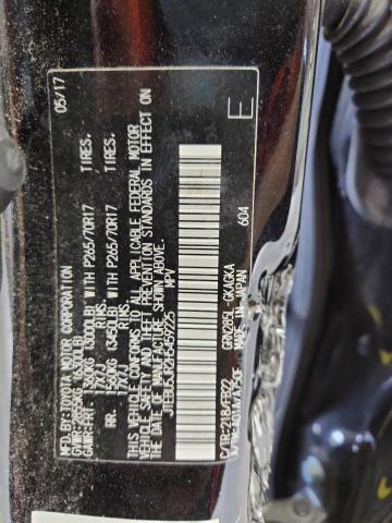 JTEBU5JR2H5459225 - 2017 TOYOTA 4RUNNER SR5/SR5 PREMIUM 黑色 照片 13