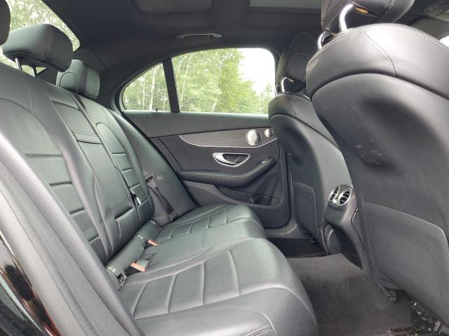 55SWF8EB4LU332920 - 2020 MERCEDES-BENZ C 300 4MATIC BLACK photo 10