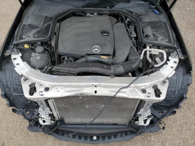 55SWF8EB4LU332920 - 2020 MERCEDES-BENZ C 300 4MATIC BLACK photo 11