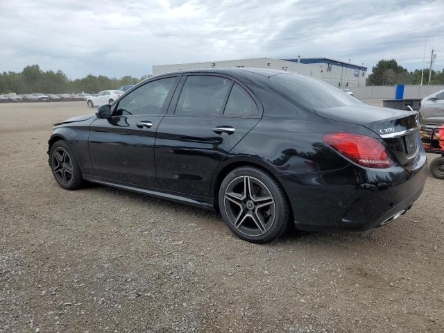 55SWF8EB4LU332920 - 2020 MERCEDES-BENZ C 300 4MATIC BLACK photo 2