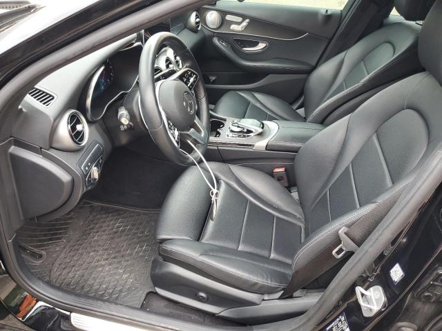 55SWF8EB4LU332920 - 2020 MERCEDES-BENZ C 300 4MATIC BLACK photo 7