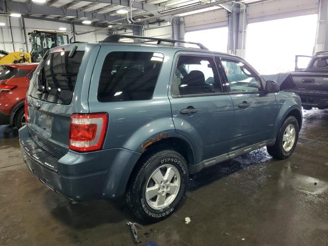 1FMCU9D79CKA00676 - 2012 FORD ESCAPE XLT BLUE photo 3