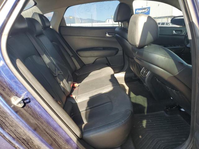 5XXGU4L10KG303828 - 2019 KIA OPTIMA EX BLUE photo 10