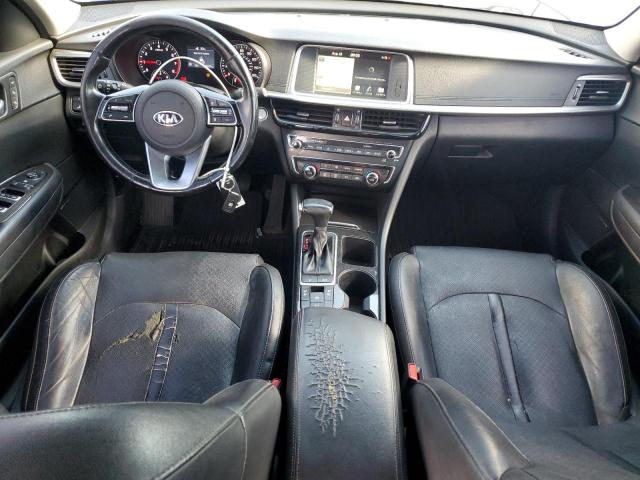 5XXGU4L10KG303828 - 2019 KIA OPTIMA EX BLUE photo 8