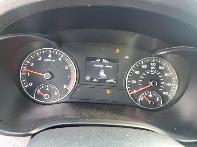 5XXGU4L10KG303828 - 2019 KIA OPTIMA EX BLUE photo 9