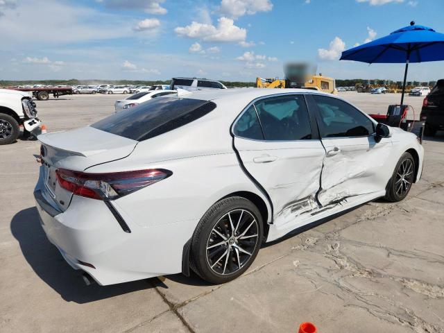4T1G11AKXPU160175 - 2023 TOYOTA CAMRY SE NIGHT SHADE WHITE photo 3