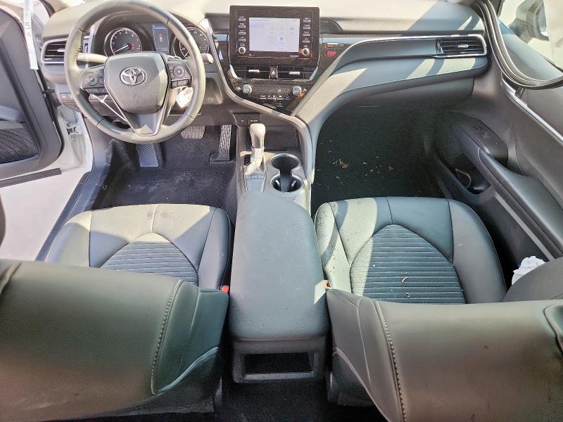 4T1G11AKXPU160175 - 2023 TOYOTA CAMRY SE NIGHT SHADE WHITE photo 8