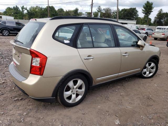 KNAFG525387131919 - 2008 KIA RONDO BASE GOLD photo 3