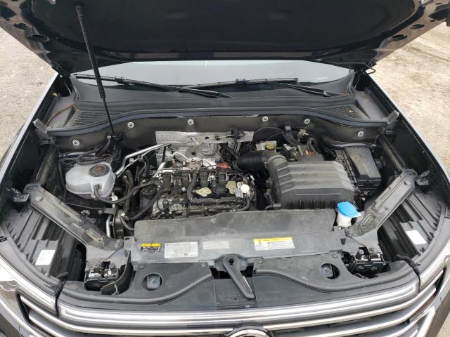 1V2KR2CA6RC502326 - 2024 VOLKSWAGEN ATLAS SE 黑色 照片 12