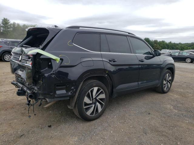 1V2KR2CA6RC502326 - 2024 VOLKSWAGEN ATLAS SE 黑色 照片 3
