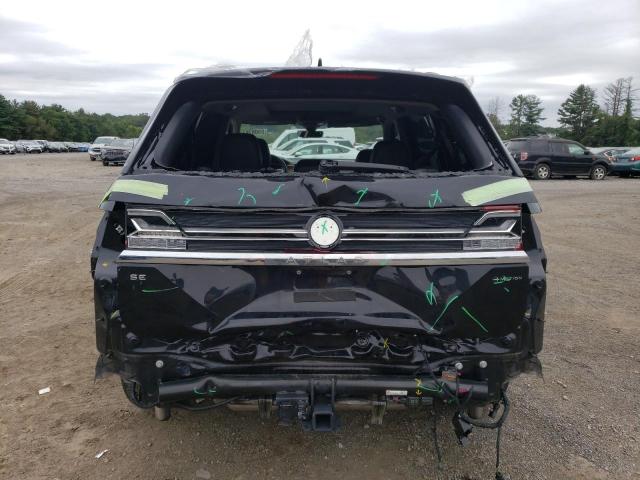 1V2KR2CA6RC502326 - 2024 VOLKSWAGEN ATLAS SE 黑色 照片 6
