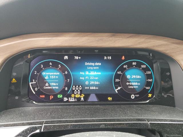 1V2KR2CA6RC502326 - 2024 VOLKSWAGEN ATLAS SE 黑色 照片 9