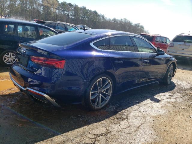 WAUFACF59MA023964 - 2021 AUDI A5 PREMIUM BLUE photo 3