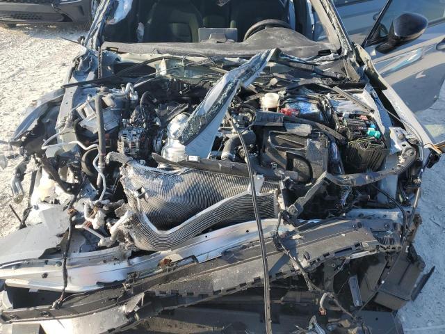 2HGFE2F52RH531267 - 2024 HONDA CIVIC SPORT 蓝色 照片 11