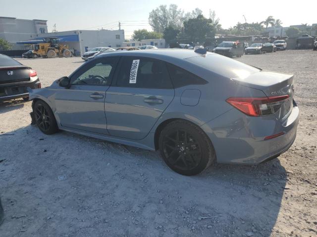 2HGFE2F52RH531267 - 2024 HONDA CIVIC SPORT 蓝色 照片 2