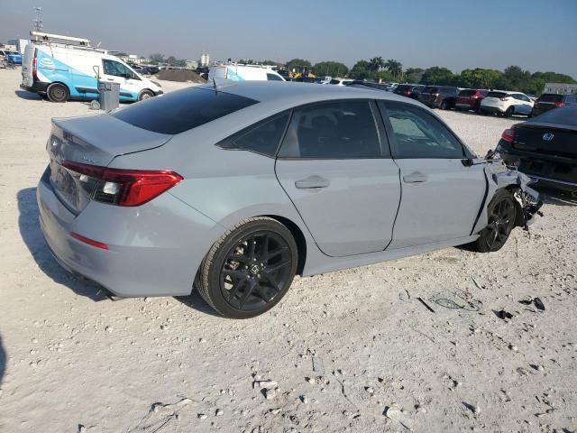 2HGFE2F52RH531267 - 2024 HONDA CIVIC SPORT 蓝色 照片 3