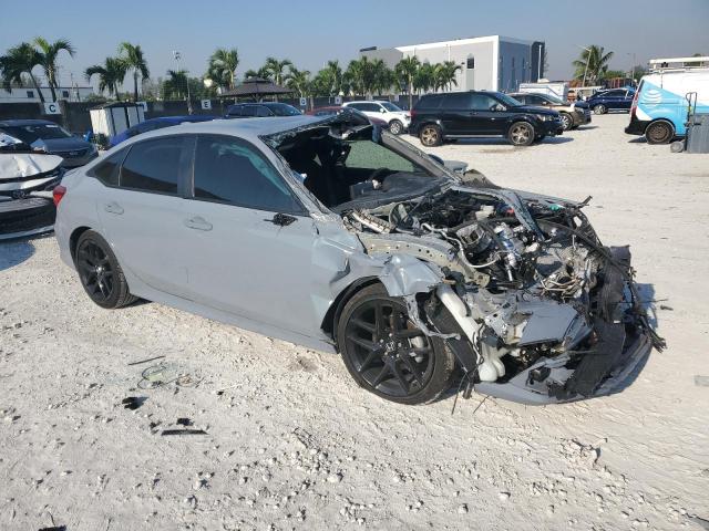 2HGFE2F52RH531267 - 2024 HONDA CIVIC SPORT 蓝色 照片 4