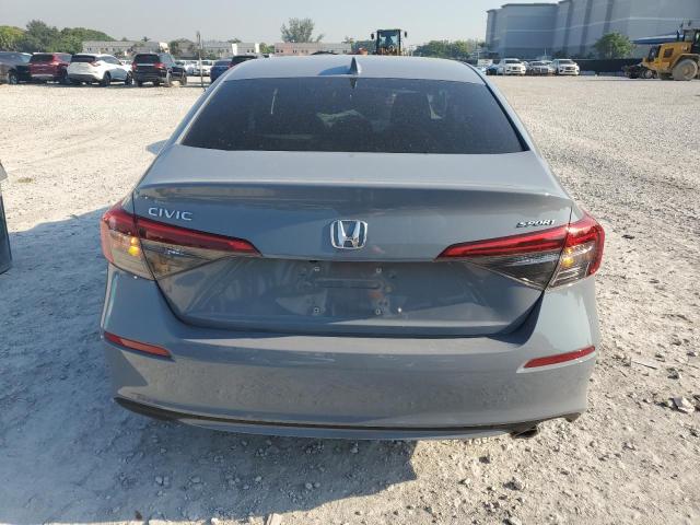 2HGFE2F52RH531267 - 2024 HONDA CIVIC SPORT 蓝色 照片 6