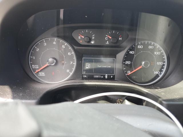 1GKKNRLA7JZ100097 - 2018 GMC ACADIA SLE შავი ფოტო 9