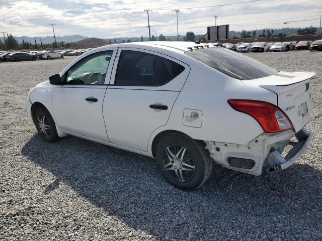 3N1CN7AP3HL833747 - 2017 NISSAN VERSA S WHITE photo 2