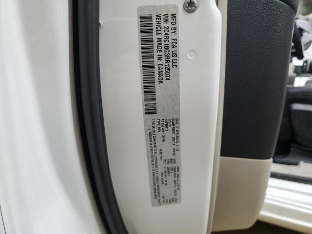 2C4RC1BG3RR125074 - 2024 CHRYSLER PACIFICA TOURING L Ağ foto 12