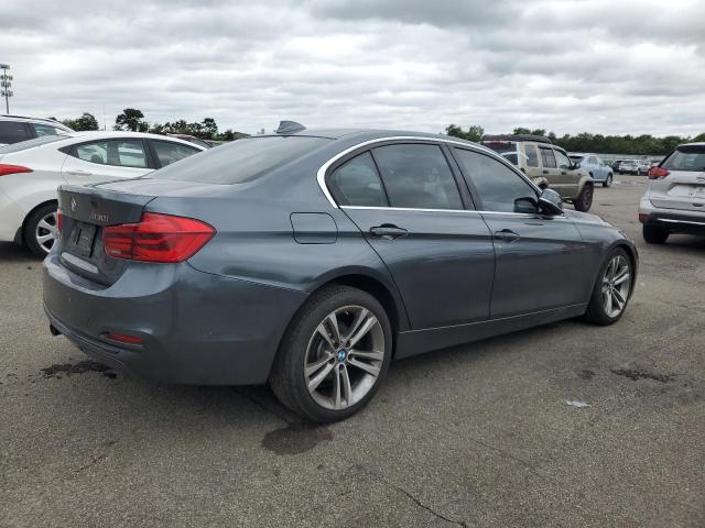 WBA8D9G53JNU72109 - 2018 BMW 330 XI GRAY photo 3