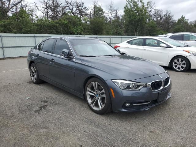 WBA8D9G53JNU72109 - 2018 BMW 330 XI GRAY photo 4