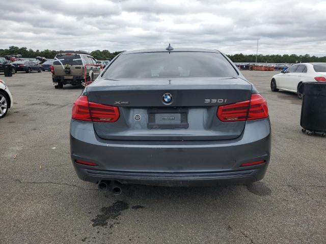 WBA8D9G53JNU72109 - 2018 BMW 330 XI GRAY photo 6