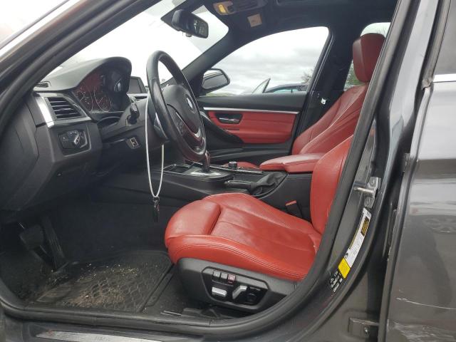 WBA8D9G53JNU72109 - 2018 BMW 330 XI GRAY photo 7