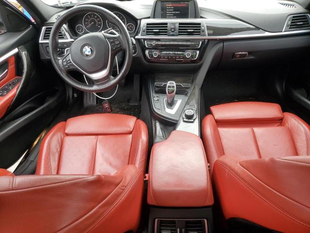 WBA8D9G53JNU72109 - 2018 BMW 330 XI GRAY photo 8