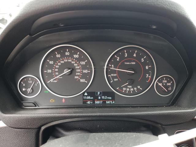 WBA8D9G53JNU72109 - 2018 BMW 330 XI GRAY photo 9