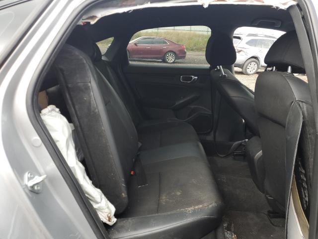2HGFE2F54NH552860 - 2022 HONDA CIVIC SPORT SILVER photo 10