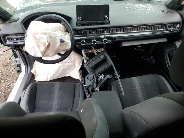 2HGFE2F54NH552860 - 2022 HONDA CIVIC SPORT SILVER photo 8