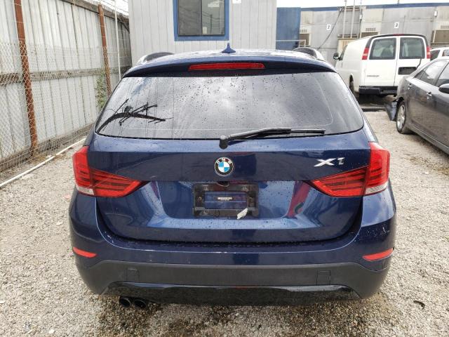 WBAVM1C50FVZ93659 - 2015 BMW X1 SDRIVE28I BLUE photo 6